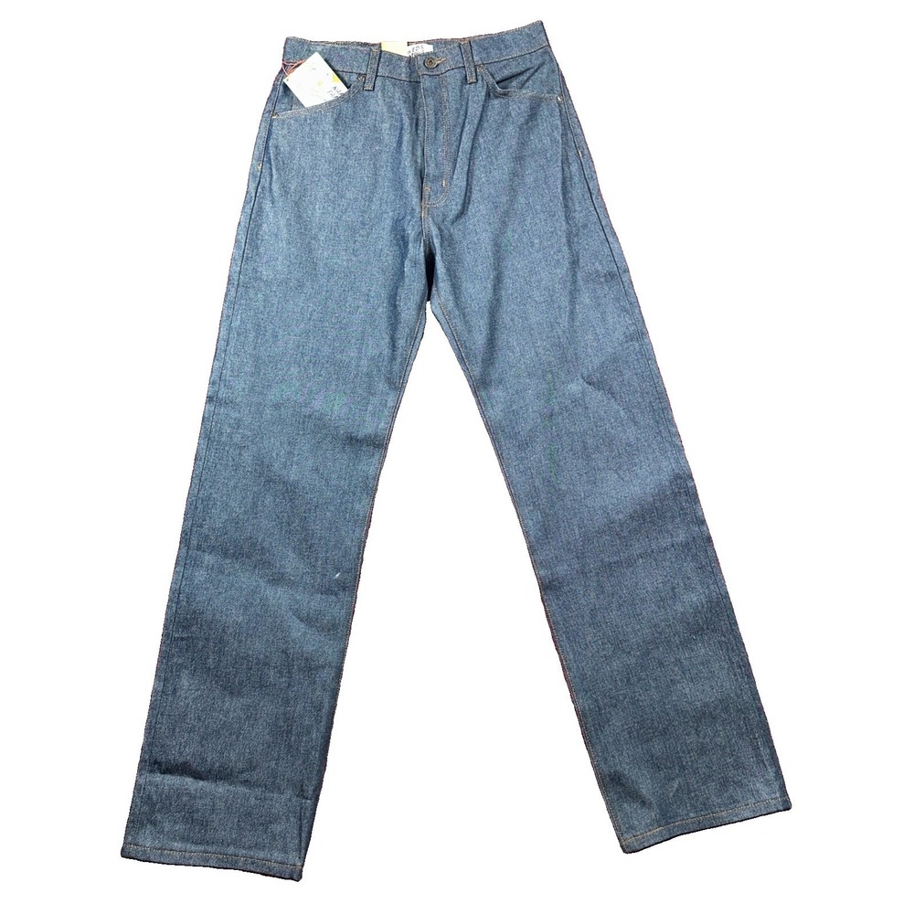 Naked &‎ Famous Classic Natural Indigo Japanese Selvedge Jeans 30 NWT Blue Denim